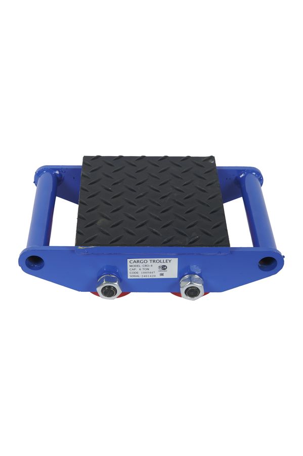 Роликовая платформа подкатная TOR CRO-4 г/п 6 т (без ручки) - фото