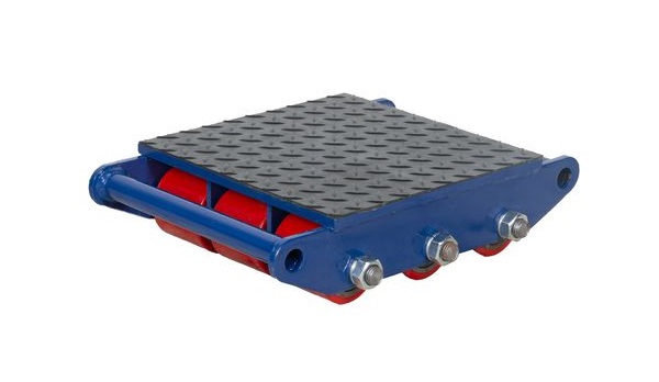 Роликовая платформа подкатная TOR CRO-9 г/п 15 т (без ручки)