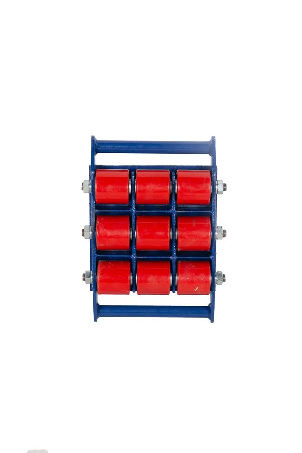 Роликовая платформа подкатная TOR CRO-9 г/п 15 т (без ручки) - фото