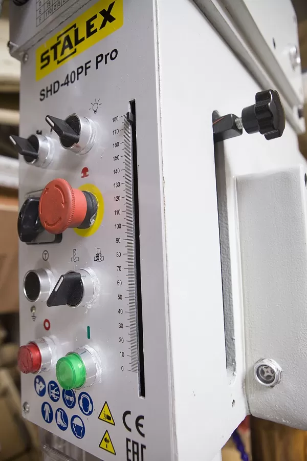 Станок сверлильный редукторный Stalex SHD-40PF Pro - фото