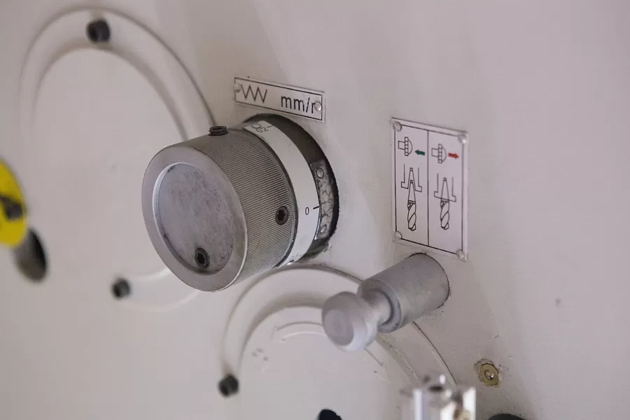 Станок сверлильный редукторный Stalex SHD-40PF Pro - фото