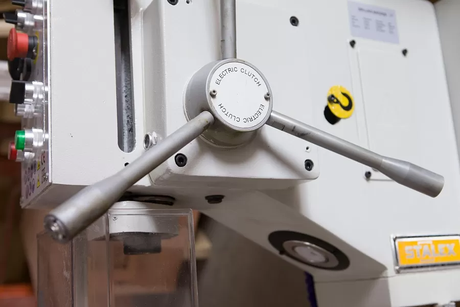 Станок сверлильный редукторный Stalex SHD-40PF Pro - фото