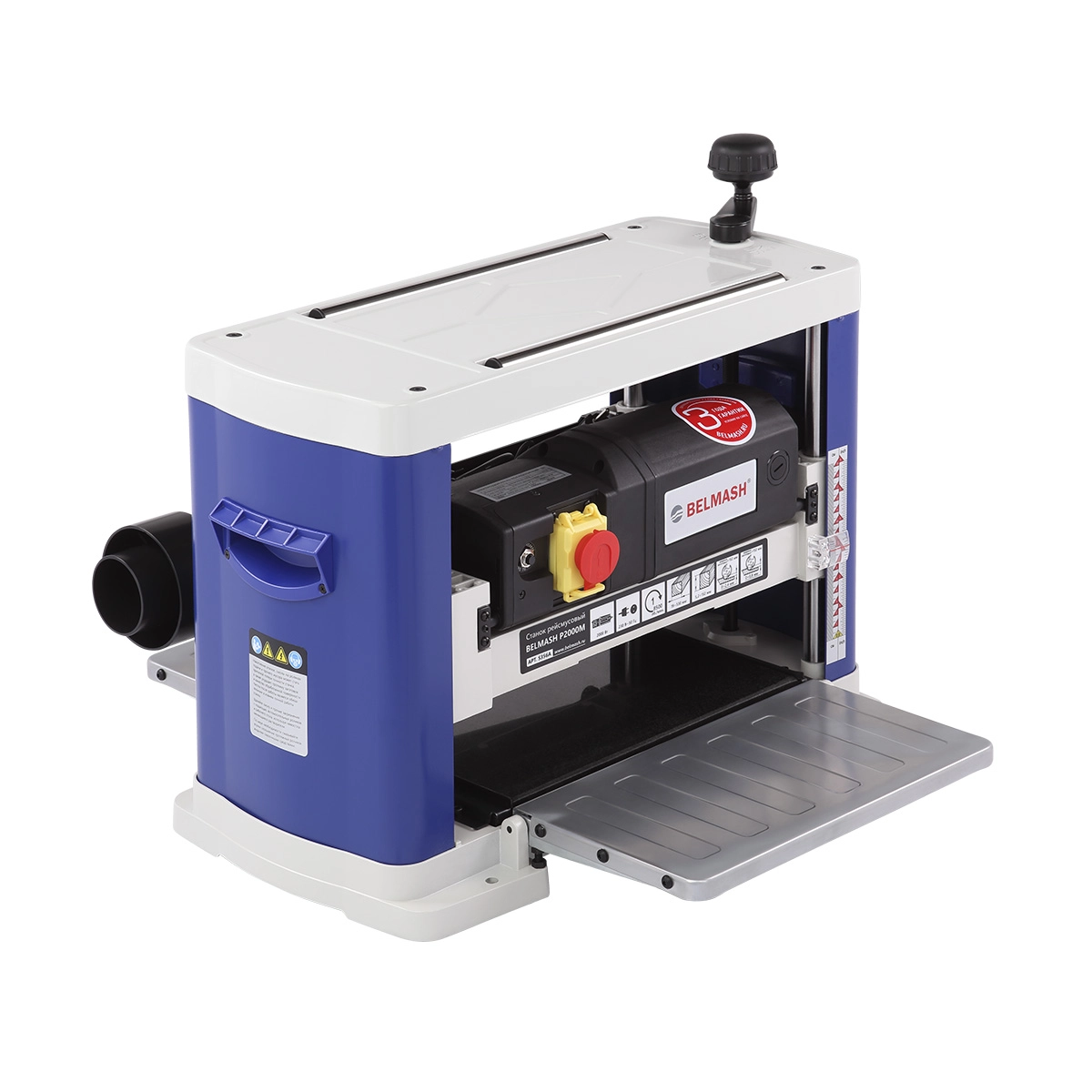 Рейсмусовый станок BELMASH P2200M - фото