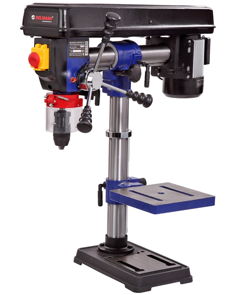 Станок сверлильный BELMASH RDP430-16 - фото