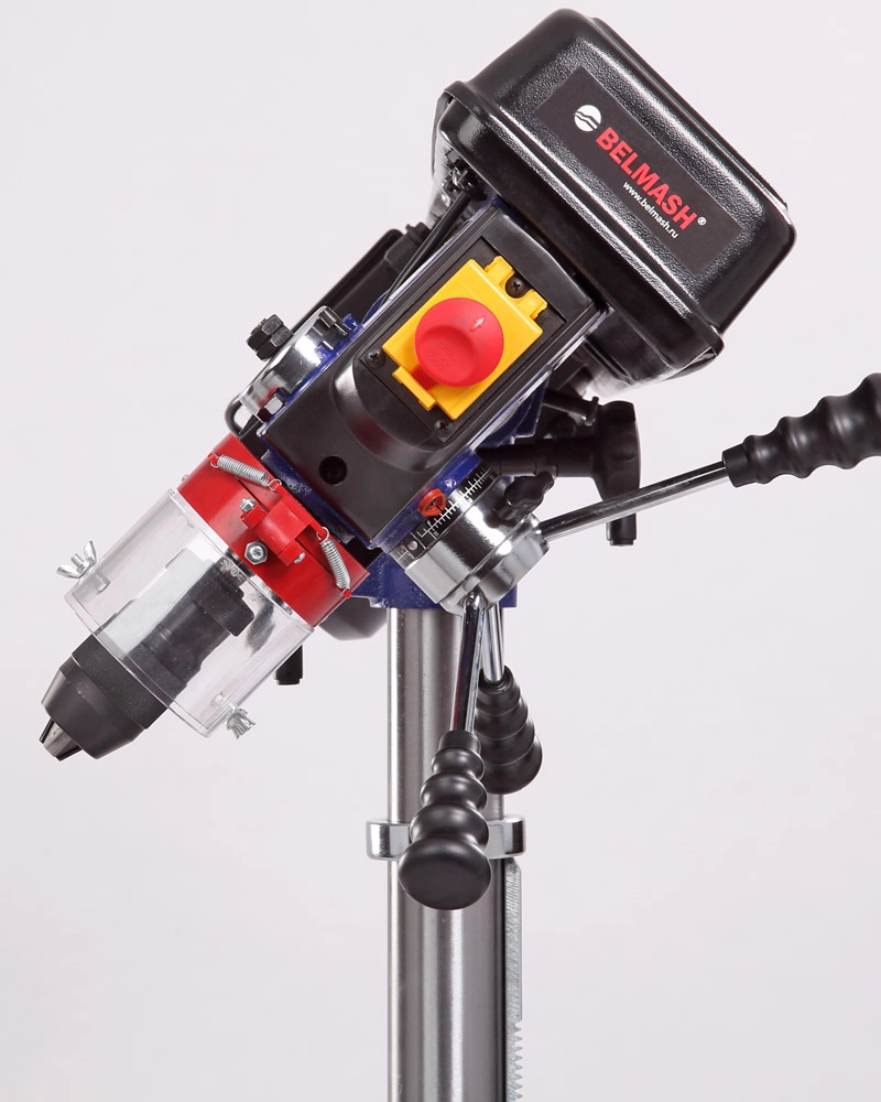 Станок сверлильный BELMASH RDP430-16 - фото