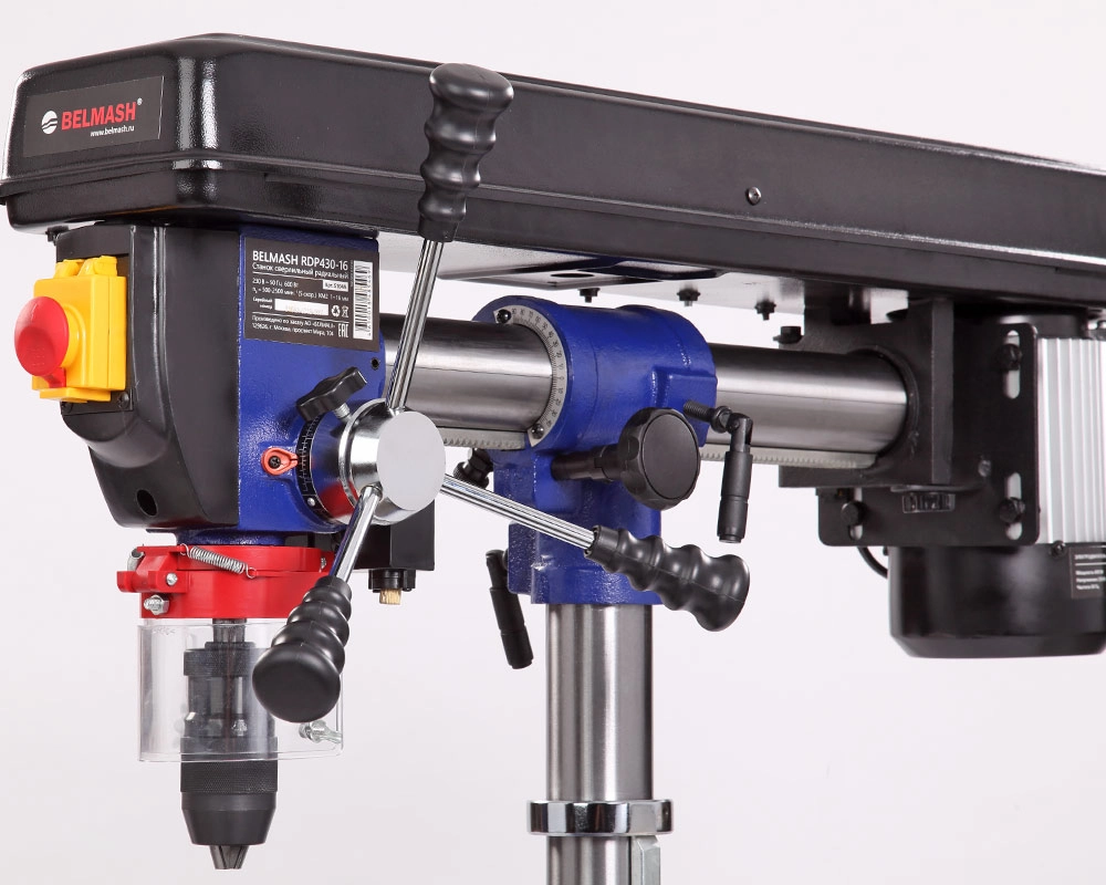 Станок сверлильный BELMASH RDP430-16 - фото