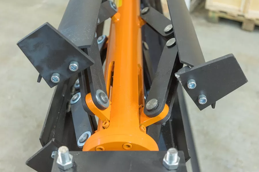 Разматыватель рулонного металла Stalex РСЦ-1250 - фото