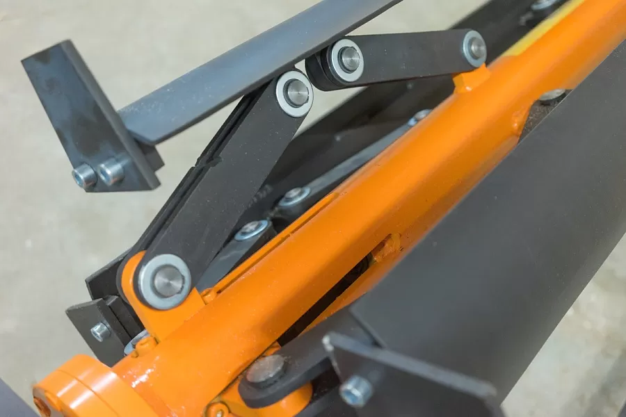 Разматыватель рулонного металла Stalex РСЦ-1250 - фото