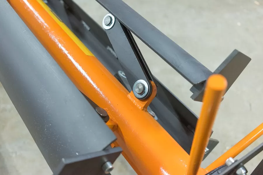 Разматыватель рулонного металла Stalex РСЦ-1500 - фото