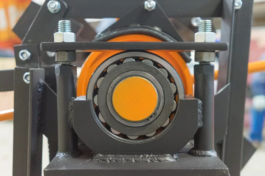 Разматыватель рулонного металла Stalex РСЦ-1500 - фото