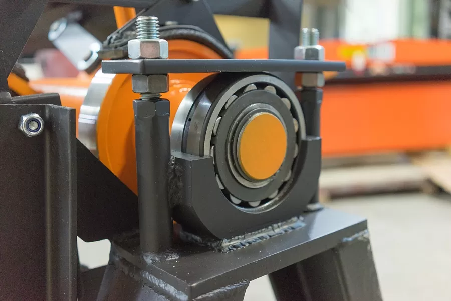 Разматыватель рулонного металла Stalex РСЦ-1500 - фото