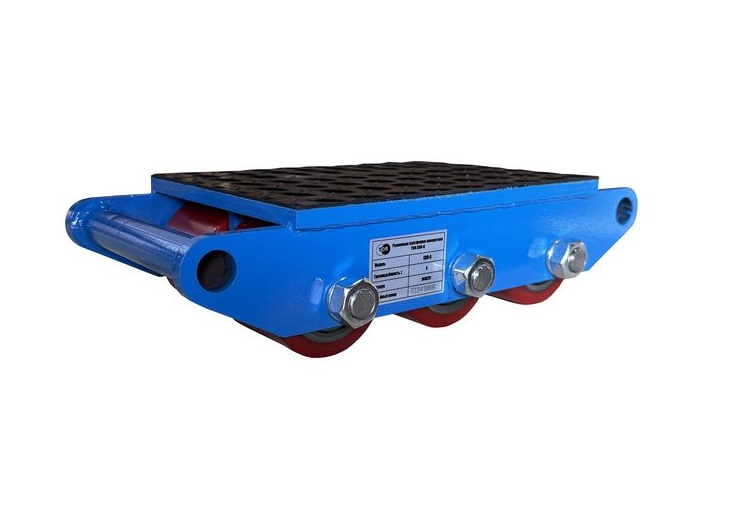 Роликовая платформа подкатная TOR CRO-6 г/п 8 т (T) (без ручки)