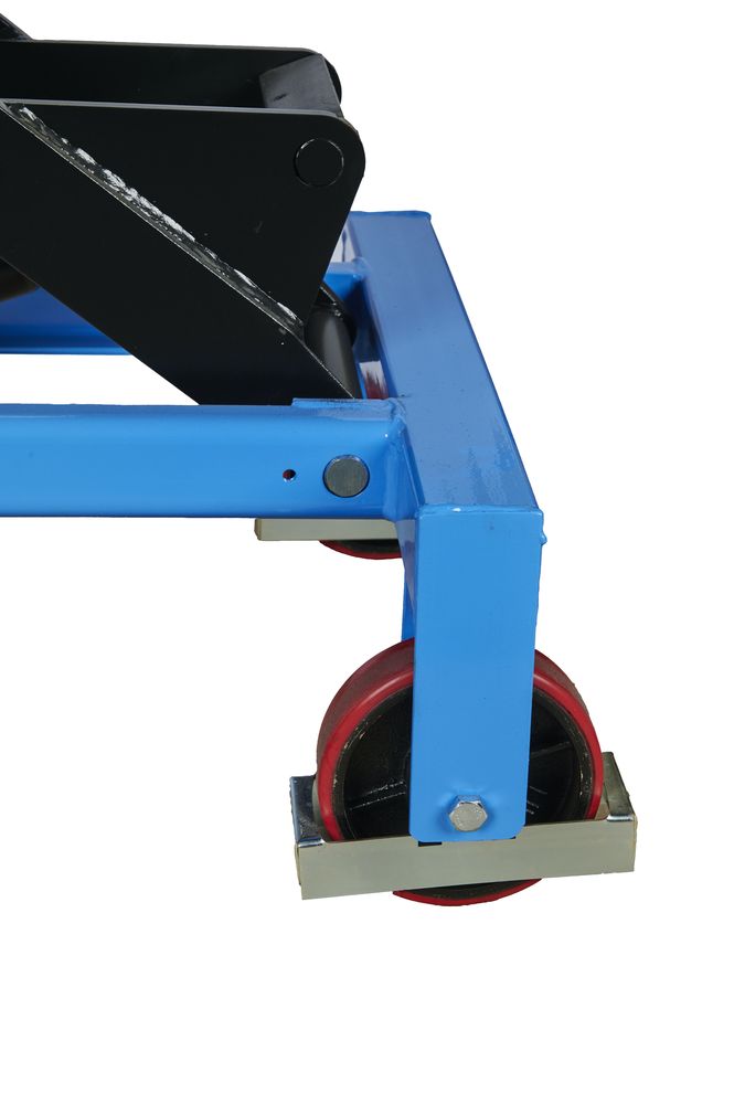 Стол подъемный передвижной 800 кг 415-1000 мм (1016х510 мм) TOR PT800A - фото