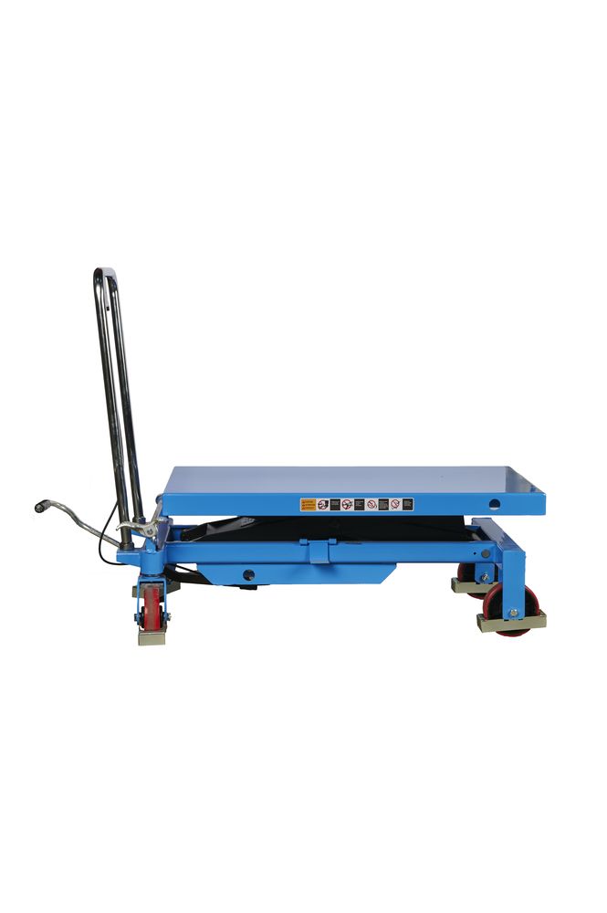 Стол подъемный передвижной 800 кг 415-1000 мм (1016х510 мм) TOR PT800A - фото