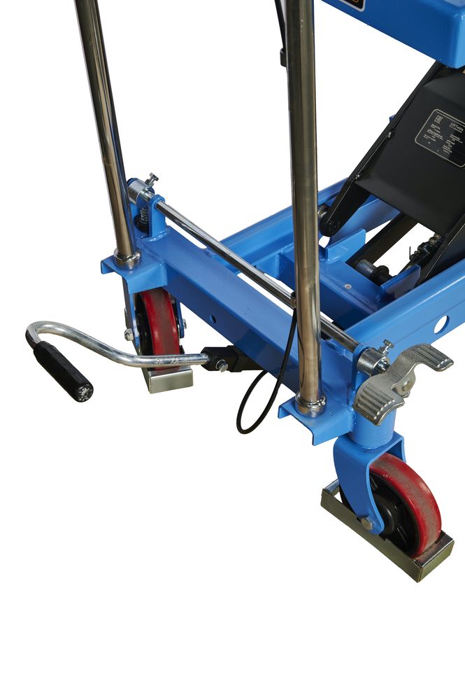 Стол подъемный передвижной 800 кг 415-1000 мм (1016х510 мм) TOR PT800A - фото