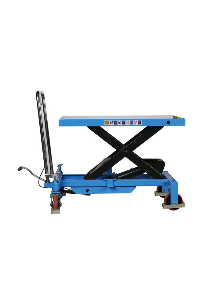 Стол подъемный передвижной 800 кг 415-1000 мм (1016х510 мм) TOR PT800A - фото