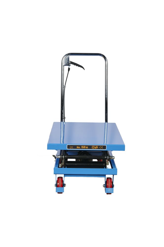 Стол подъемный передвижной 150 кг 302-1260 мм (700х450 мм) TOR PTS150 - фото