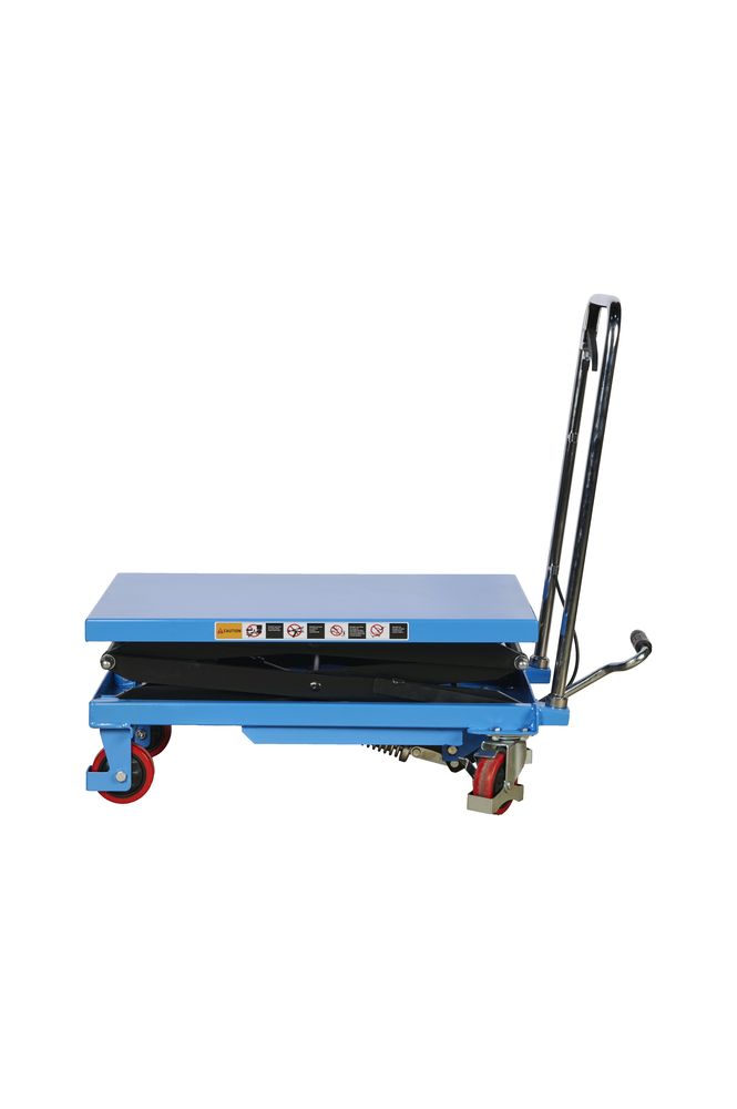 Стол подъемный передвижной 150 кг 302-1260 мм (700х450 мм) TOR PTS150 - фото