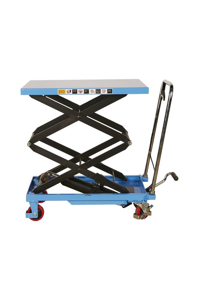 Стол подъемный передвижной 150 кг 302-1260 мм (700х450 мм) TOR PTS150 - фото