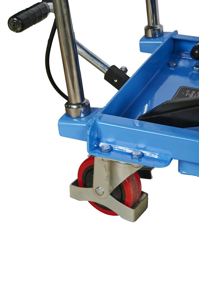 Стол подъемный передвижной 150 кг 302-1260 мм (700х450 мм) TOR PTS150 - фото