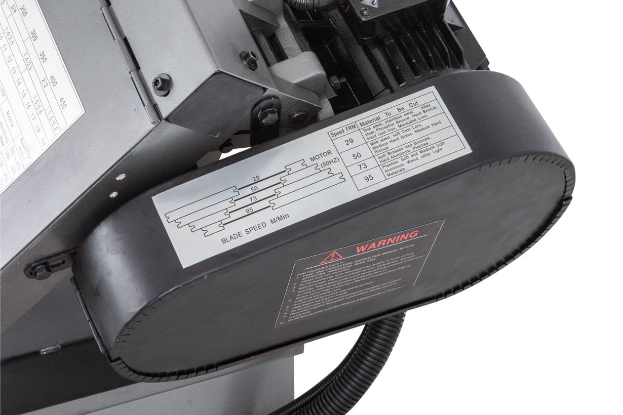 Ленточная пила по металлу JET HBS-1018L - фото