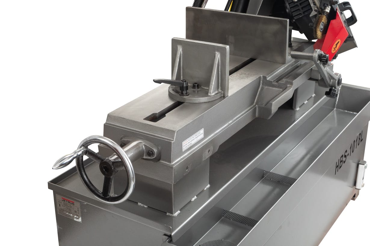 Ленточная пила по металлу JET HBS-1018L - фото