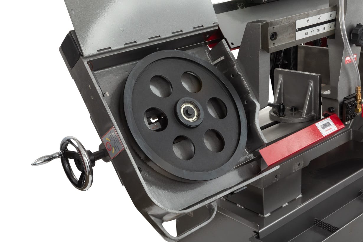 Ленточная пила по металлу JET HBS-1018L - фото