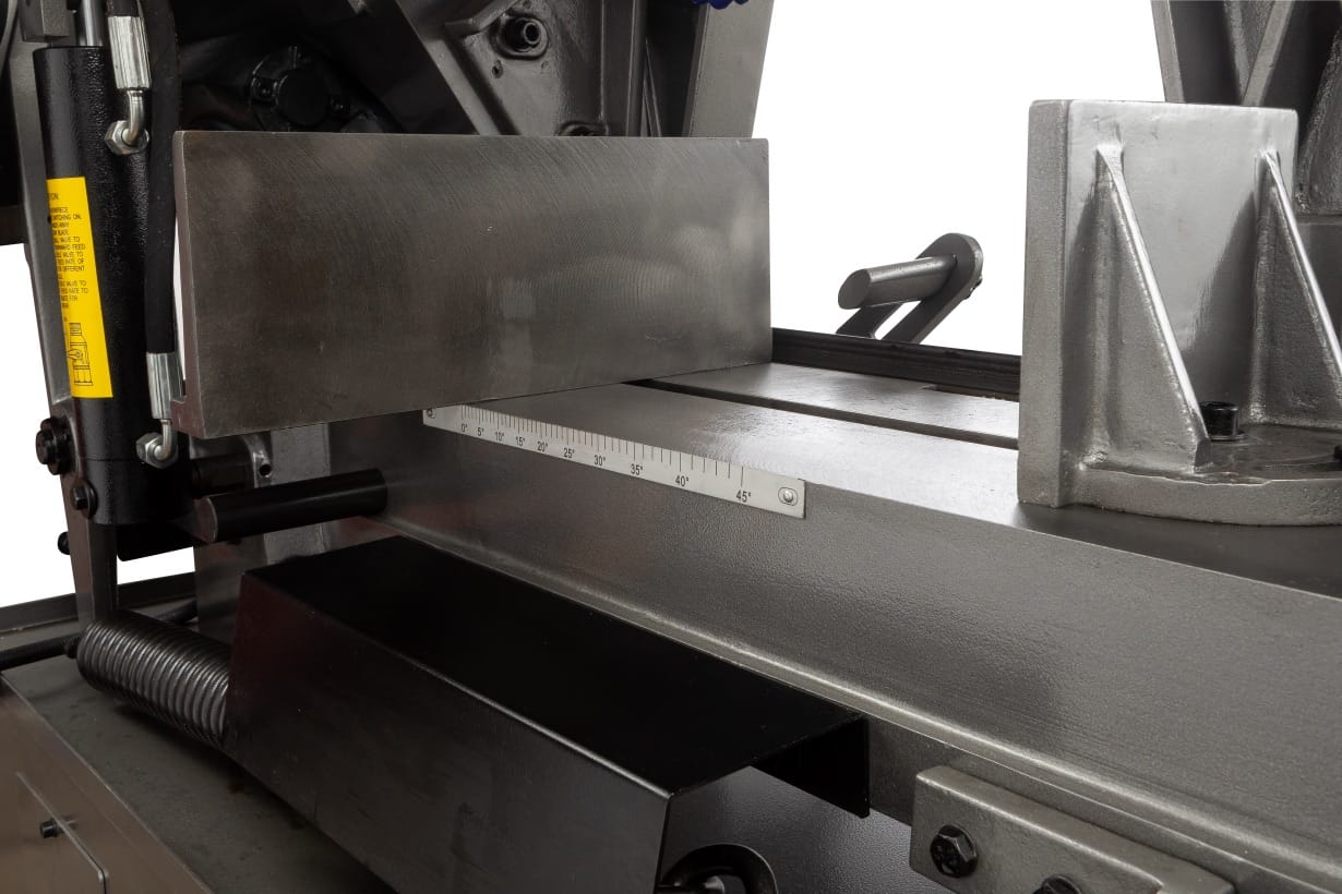 Ленточная пила по металлу JET HBS-1018L - фото