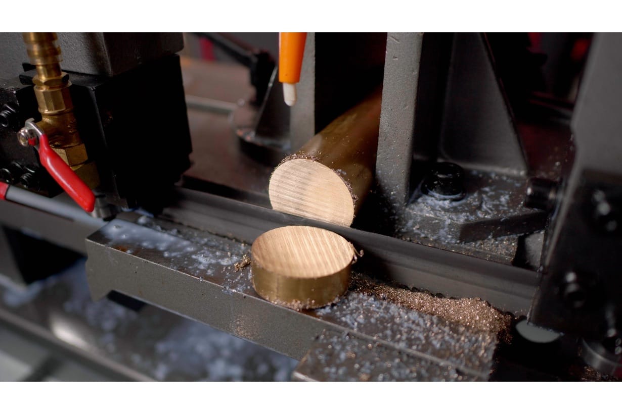 Ленточная пила по металлу JET HBS-1018L - фото