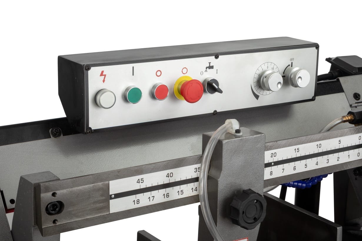 Ленточная пила по металлу JET HBS-1018L - фото