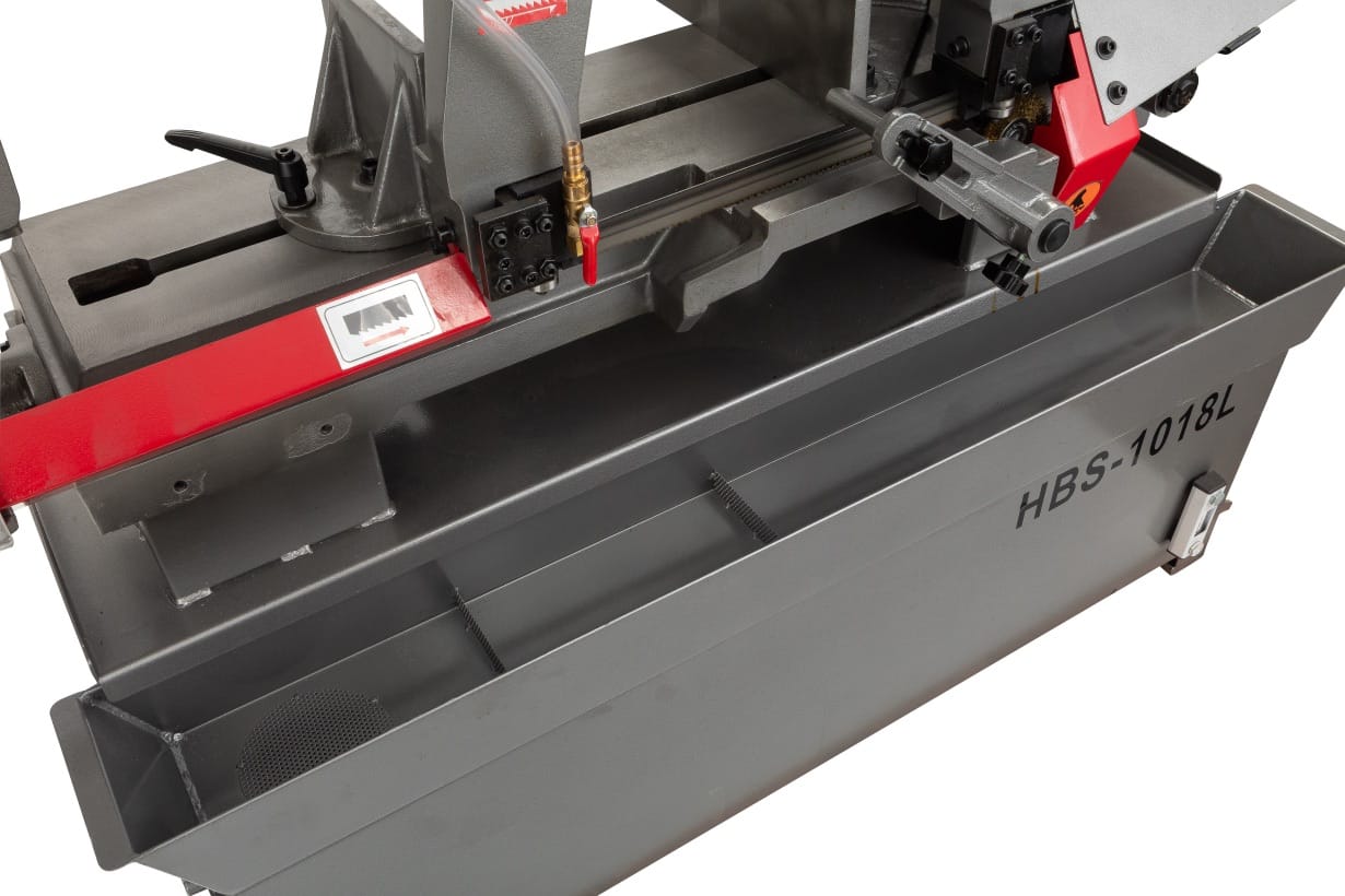 Ленточная пила по металлу JET HBS-1018L - фото