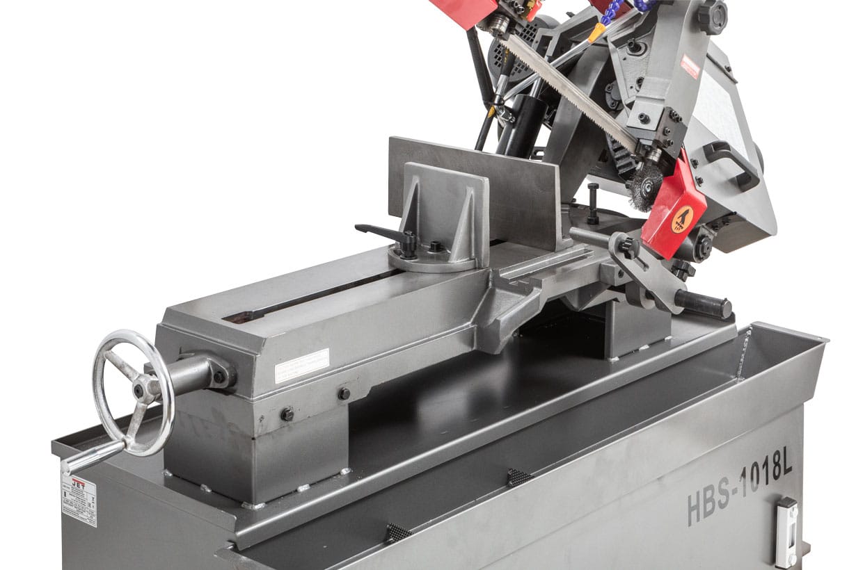 Ленточная пила по металлу JET HBS-1018L - фото