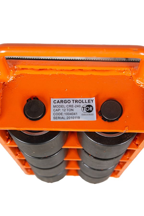 Роликовая платформа подкатная TOR CRE-240 г/п 24 т - фото
