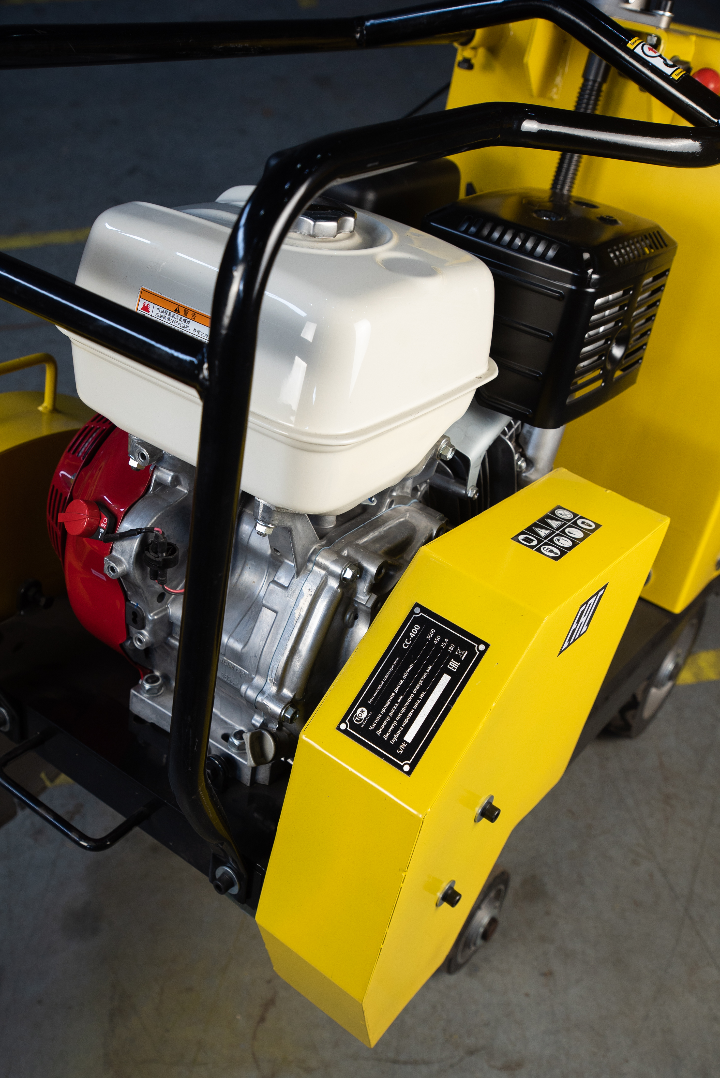 Резчик швов TOR CC-400 (HONDA) - фото