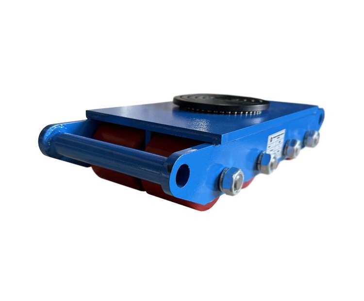 Роликовая платформа поворотная TOR CRA-8 г/п 12 т (T) (без ручки)