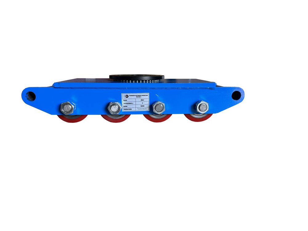 Роликовая платформа поворотная TOR CRA-8 г/п 12 т (T) (без ручки) - фото