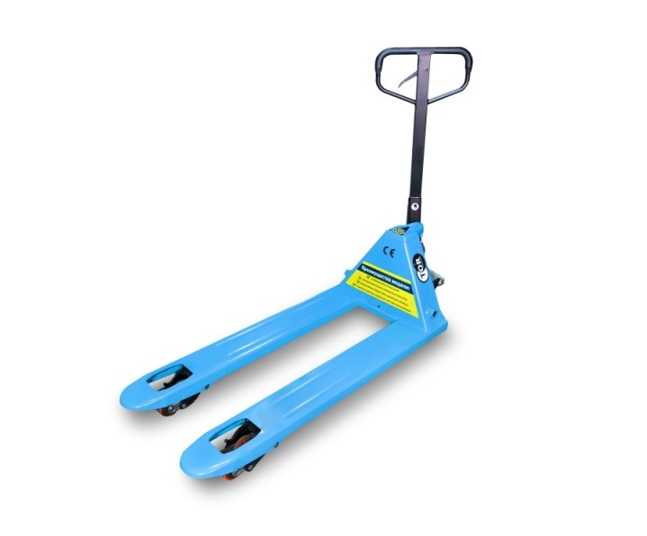 Тележка гидравлическая 2500 кг 1500 мм полиуретановые колеса TOR RHP(BF) PRO