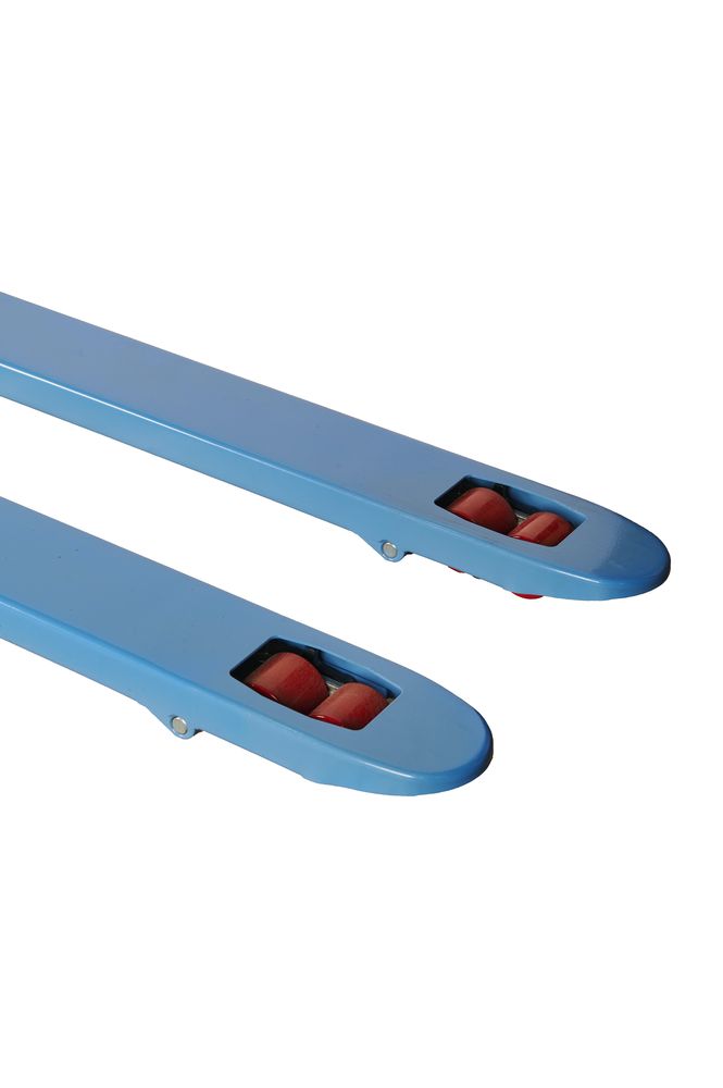 Тележка гидравлическая 2500 кг 2000 мм полиуретановые колеса TOR RHP(BF) PRO - фото