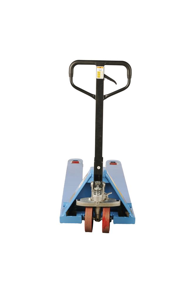 Тележка гидравлическая 2500 кг 800 мм полиуретановые колеса TOR RHP(BF) PRO - фото