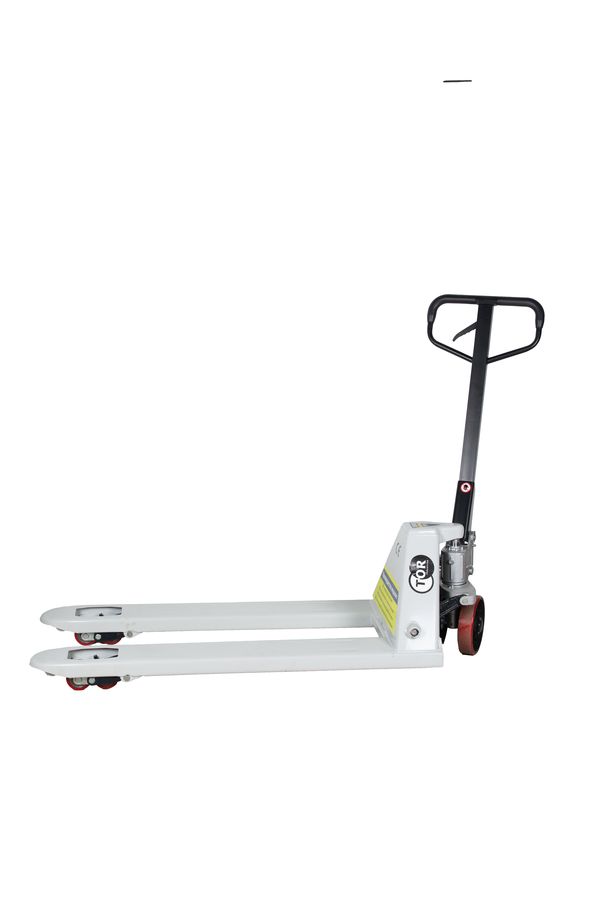 Тележка гидравлическая 3000 кг 1150 мм полиуретановые колеса TOR RHP(BF) PRO - фото