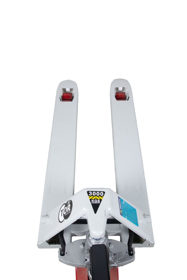 Тележка гидравлическая 3000 кг 1150 мм полиуретановые колеса TOR RHP(BF) PRO - фото