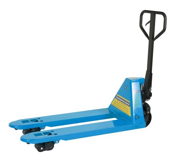 Тележка гидравлическая 5000 кг 1150 мм нейлоновые колеса TOR RHP(BF) PRO