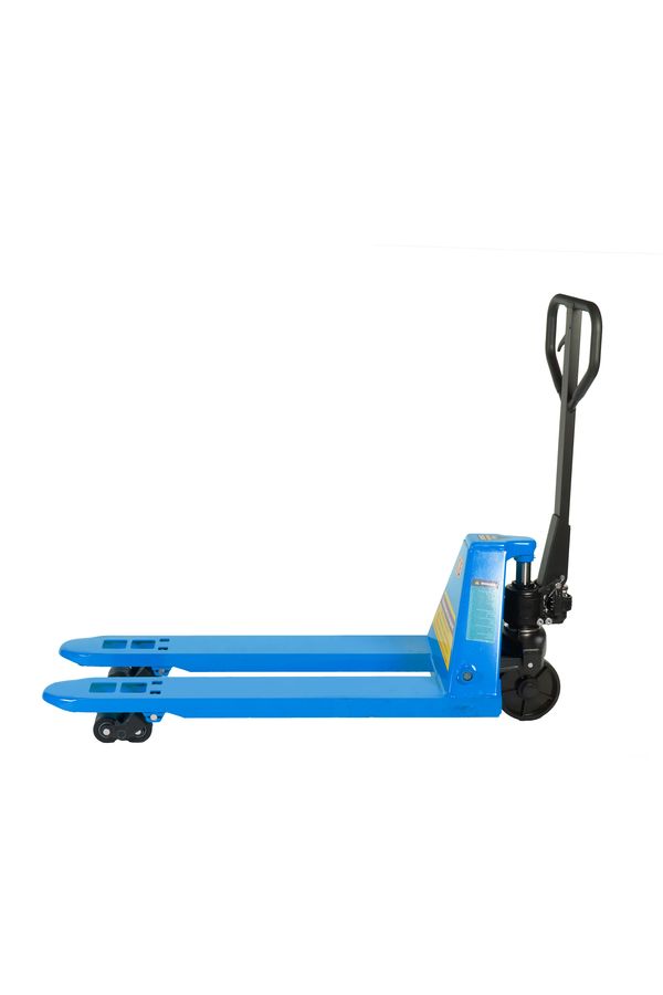 Тележка гидравлическая 5000 кг 1150 мм нейлоновые колеса TOR RHP(BF) PRO - фото