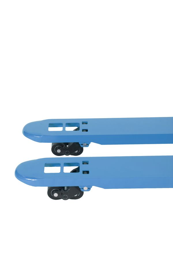 Тележка гидравлическая 5000 кг 1150 мм нейлоновые колеса TOR RHP(BF) PRO - фото