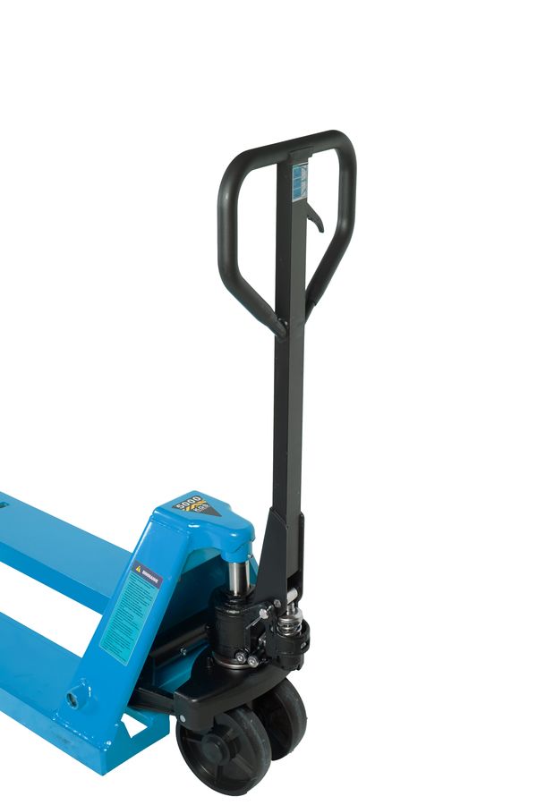 Тележка гидравлическая 5000 кг 1150 мм нейлоновые колеса TOR RHP(BF) PRO - фото