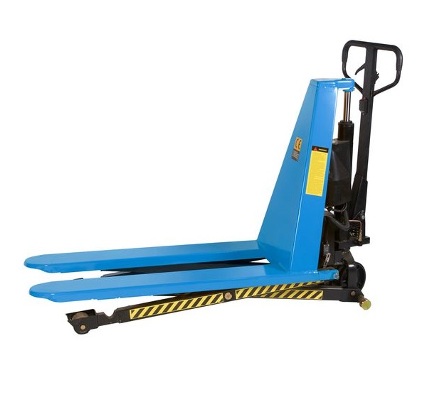 Тележка электрическая 1000 кг 1150 мм TOR EHLS1000N с ножничным подъемом 12/65 В/Ач