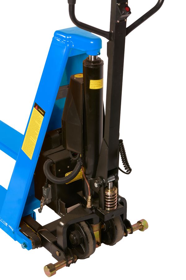 Тележка электрическая 1000 кг 1150 мм TOR EHLS1000N с ножничным подъемом 12/65 В/Ач - фото