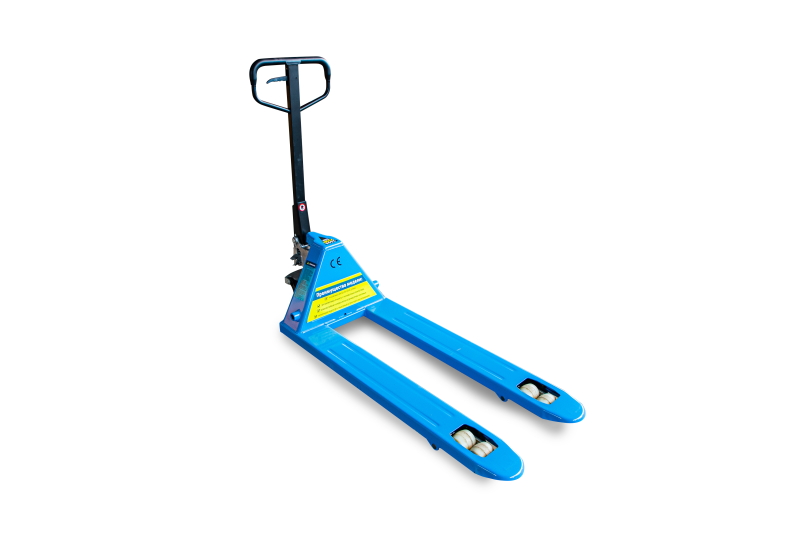 Тележка гидравлическая TOR RHP 2500 кг 1150 мм колеса нейлон