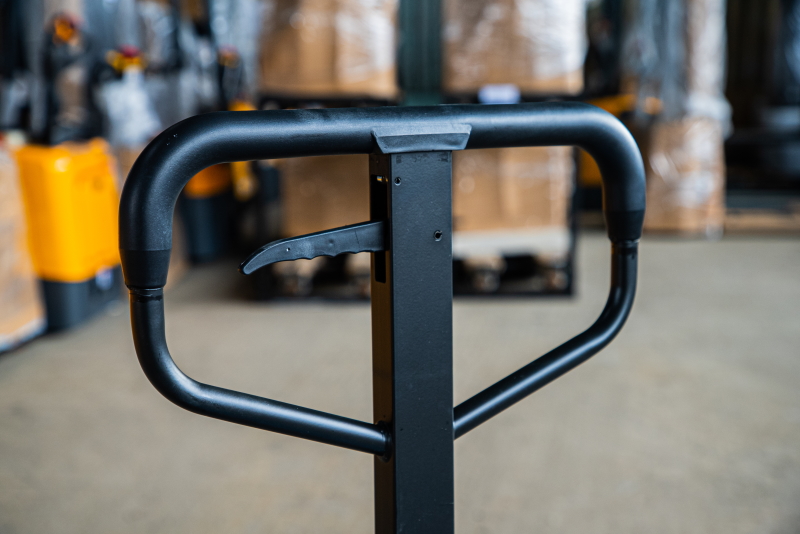 Тележка гидравлическая TOR RHP 2500 кг 1150 мм колеса нейлон - фото