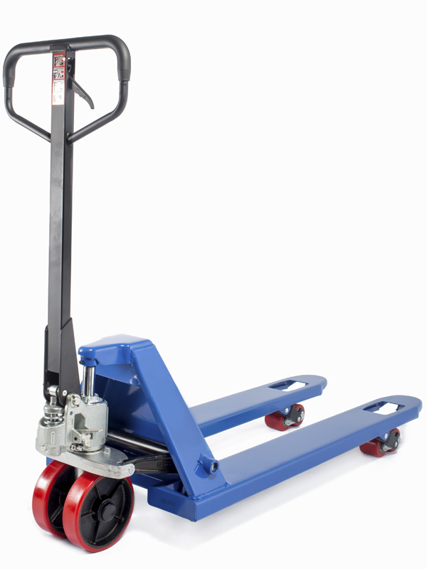 Тележка гидравлическая TOR RHP 2500 кг 1150 мм колеса полиуретан
